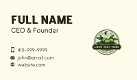 Olive Fruit Greece Business Card