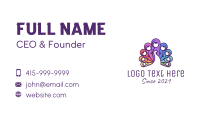 Colorful Business Card example 2