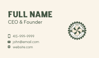 Turbine Business Card example 1