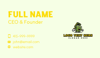 Trash Bin Junk Business Card