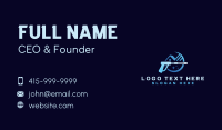 Power Wash Business Card example 4