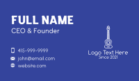 Rock And Roll Business Card example 3