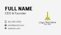 Home Cleaning Business Card example 4