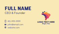 Latin America Business Card example 3