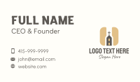 Laud Business Card example 1