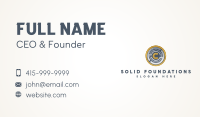 Crypto Coin Letter C Business Card