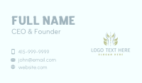 Lifestyle Business Card example 2