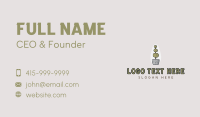 Topiary Tree Garden Business Card