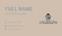 Bowler Hat Business Card example 4