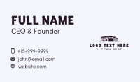Store Room Business Card example 1
