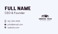 Depot Storage Warehouse  Business Card