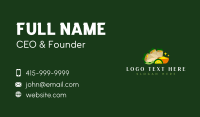 Spring Roll Wrap Business Card