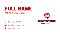 Butt Business Card example 1