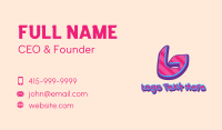 Pop Culture Business Card example 3