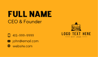 Deluxe Sandwich Cafe Business Card