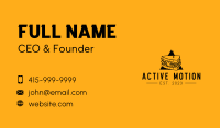 Deluxe Sandwich Cafe Business Card Image Preview