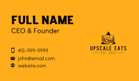 Deluxe Sandwich Cafe Business Card Image Preview