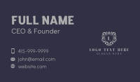 Luxury Crown Boutique  Business Card