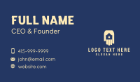 House Hand Realty Business Card