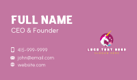 Unicorn Ice Cream Business Card