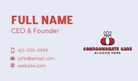 Bowling Business Card example 4