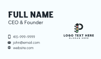 Highway Business Card example 3