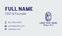 Palm Beach Summer  Business Card