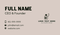 Polaroid Photography Camera Business Card