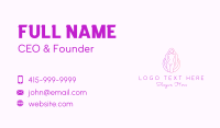 Pornography Business Card example 1