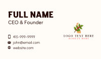 Delaware American Holly Business Card