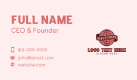 Globe Earth Geography Business Card