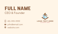 Retail Shopping Store Business Card