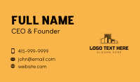 Architect Business Card example 3