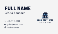 Cargo Mover Delivery Business Card