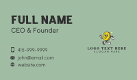 Money Coin Entrepreneur Business Card