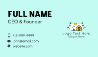 Barn Camping  Business Card