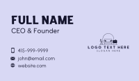 Sofa Furniture Interior Design Business Card