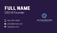 AI Software Programmer Business Card Image Preview