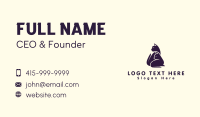 Animal Cat Care Business Card Design