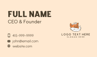 Character Business Card example 2