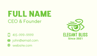 Natural Eye Clinic Business Card