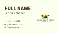 Lumberjack Business Card example 1