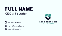 Heartbeat Business Card example 3