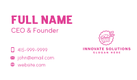 Cupcake Sweets Bakery Business Card Design