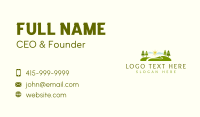 Nature Tree Park Business Card Design