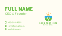 Agriculture Business Card example 3