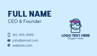 Cap Business Card example 3