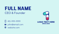 Pharma Business Card example 4