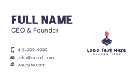 Streamer Business Card example 1