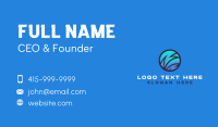 Wave Software Programming Business Card